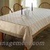 Astoria Grand Bedford Damask Design Fringe Tablecloth ASTG8104